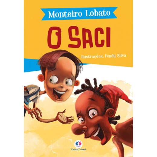 Livro Literatura infantil O Saci