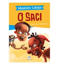 Livro Literatura infantil O Saci