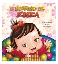 Livro Literatura infantil O sorriso de Jéssica