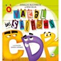 Livro Literatura infantil O varal das sílabas - B, C e D