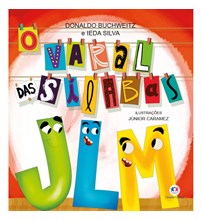 Livro Literatura infantil O varal das sílabas - J, L e M