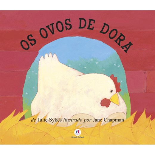 Livro Literatura infantil Os ovos de Dora