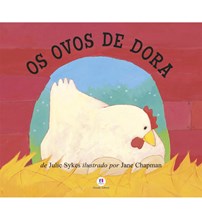 Livro Literatura infantil Os ovos de Dora