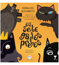 Livro Literatura infantil Os sete gatos pretos