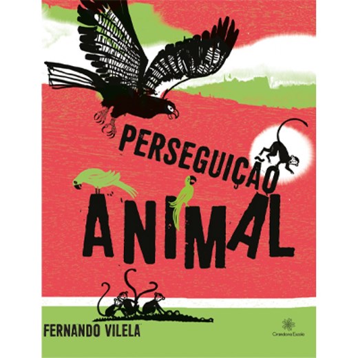 Livro Literatura infantil Perseguição animal