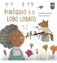 Livro Literatura infantil Pinóquio e o lobo Lobato