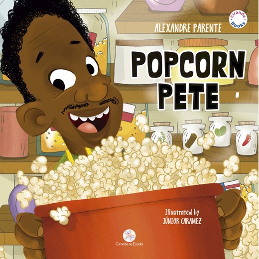 Livro Literatura infantil Popcorn Pete