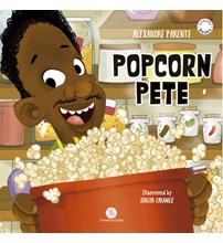 Livro Literatura infantil Popcorn Pete