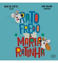Livro Literatura infantil Ratofredo e Maria Ratinha