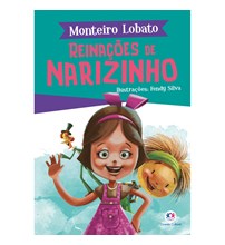 Livro Literatura infantil Reinações de Narizinho