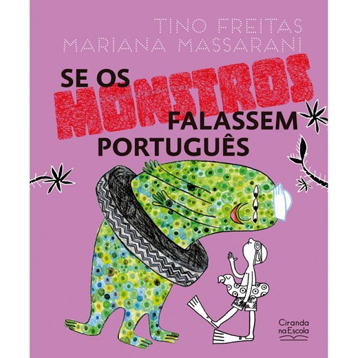 Livro Literatura infantil Se os monstros falassem português