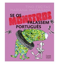 Livro Literatura infantil Se os monstros falassem português