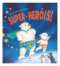Livro Literatura infantil Super-heróis!