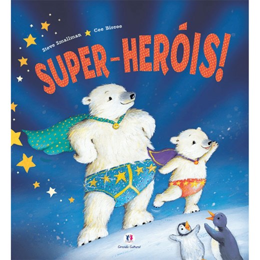 Livro Literatura infantil Super-heróis!