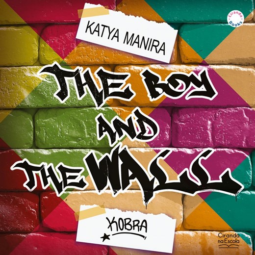 Livro Literatura infantil The boy and the wall