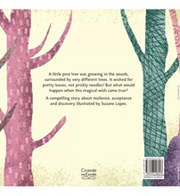 Livro Literatura infantil The little pine tree