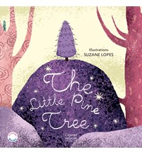 Livro Literatura infantil The little pine tree