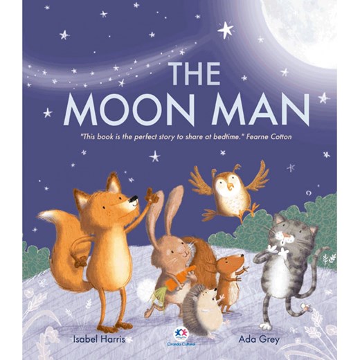 Livro Literatura infantil The moon man