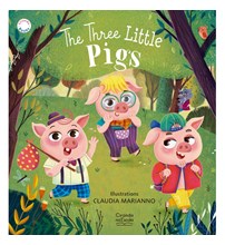 Livro Literatura infantil The three little pigs