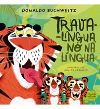 Livro Literatura infantil Trava-língua, nó na língua