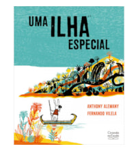 Livro Literatura infantil Uma ilha especial