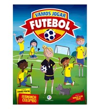 Livro Literatura infantil Vamos jogar futebol