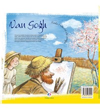 Livro Literatura infantil Van Gogh