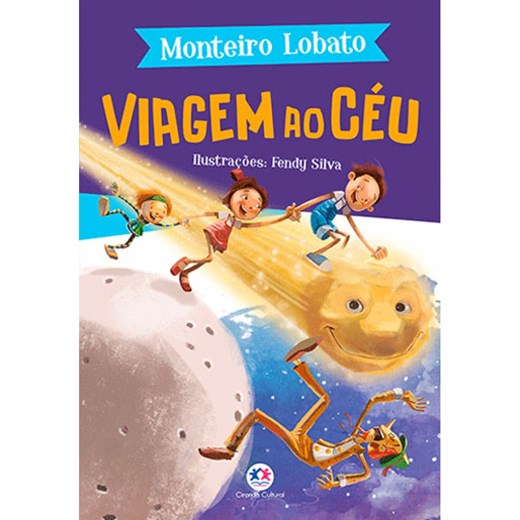Livro Literatura infantil Viagem ao céu