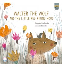 Livro Literatura infantil Walter, the Wolf and the Little Red Riding Hood