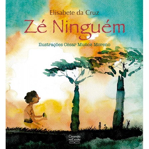 Livro Literatura infantil Zé Ninguém