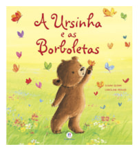 Livro Little bear and the butterflies