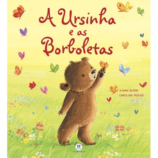 Livro Little bear and the butterflies