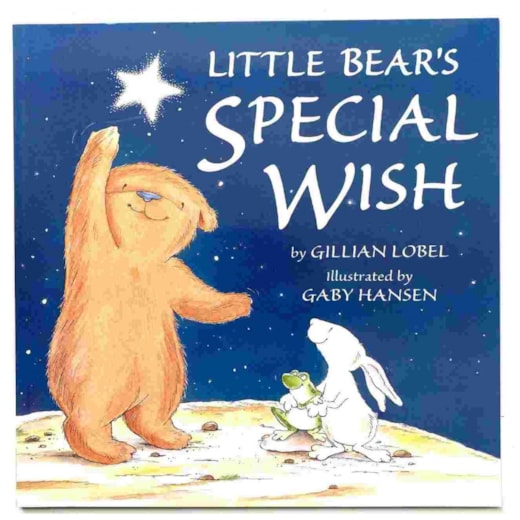 Livro Little Bear's Special Wish