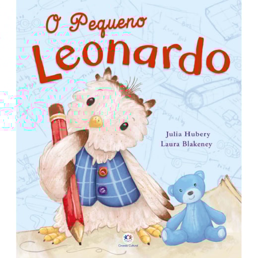 Livro Little Leonardo