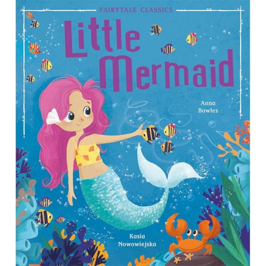 Livro Little Mermaid