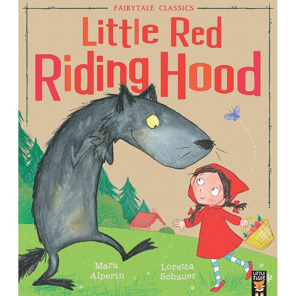 Livro Little Red Riding Hood - Ciranda Cultural