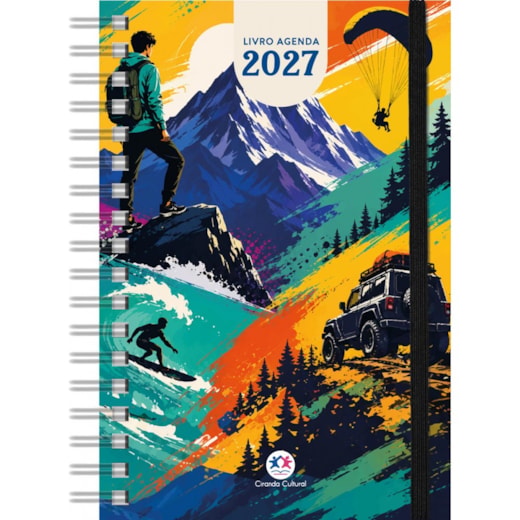 Livro Livro Agenda 2027 Aventura - Organização e Planejamento