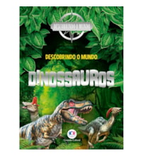 Livro Livro com cartas Dinossauros