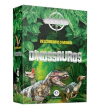 Livro Livro com cartas Dinossauros