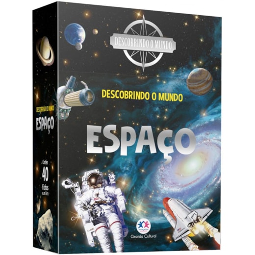 Livro Livro com cartas Espaço