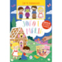 Livro Livro com cenário João e Maria