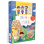 Livro Livro com cenário João e Maria