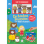 Livro Livro com cenário Playhouse - Goldilocks and the three bears