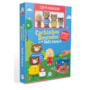Livro Livro com cenário Playhouse - Goldilocks and the three bears