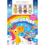 Livro Livro com cenário Unicórnios