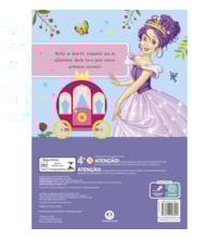 Livro Livro de colorir + canetinhas Colorindo com as princesas