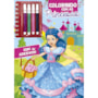 Livro Livro de colorir + canetinhas Colorindo com as princesas