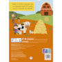 Livro Livro de colorir + canetinhas Colorindo com os animais da fazenda