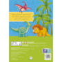 Livro Livro de colorir + canetinhas Colorindo com os dinos