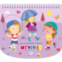 Livro Livro de colorir + canetinhas Desenhos para meninas - Livro com canetinha